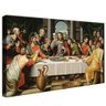 quadro decorativo santa ceia de juan de juanes v1139 borba infinita