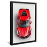 quadro super car preto