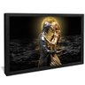 quadro romance precioso preto
