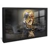 quadro romance precioso preto reflexo
