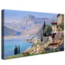 quadro decorativo capri de alois arnegger v1130 borda infinita