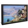 quadro decorativo capri de alois arnegger v1130 moldura preta