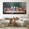 quadro decorativo ultima ceia leonardo da vinci 01