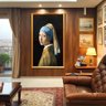 quadro decorativo menina com brinco de perola de vermeer v1343 01