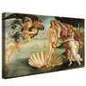 quadro decorativo o nascimento de venus de sandro botticelli v1344 borda infinita