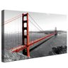 quadro decorativo ponte golden gate v1471 borda infinita