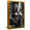 quadro bussiness lion dourado