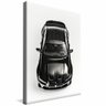 quadro black bmw borda infinita