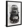 quadro black bmw preto reflexo