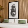 1 quadro black bmw preto