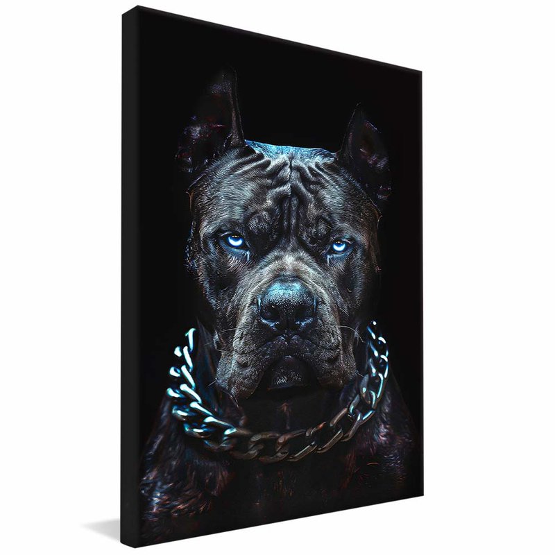 quadro olhar poderoso borda infinita