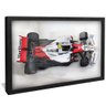quadro f1 conceitual preto reflexo