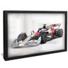 quadro f1 perfil preto reflexo