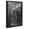 quadro thamis da justica preto reflexo
