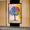 quadro decorativo pintura arvore v1813 02
