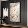 quadro decorativo lotus em linhas douradas v1797 02