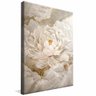quadro decorativo lotus em linhas douradas v1797 borda infinita