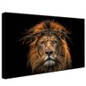 quadro decorativo leao de judah v1633 borda infinita