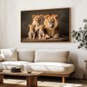 quadro decorativo familia de leoes v1588 02