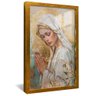 quadro retrato maria dourado reflexo