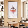 quadro decorativo pintura bailarina v1763 02