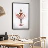 quadro decorativo bailarina nas tintas v1762 02