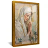 quadro pintura maria dourado reflexo