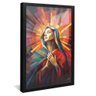 quadro nossa senhor geo preto reflexo