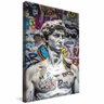 quadro retrato davi street art borda infinita