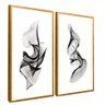 quadro duo shades onix dourado