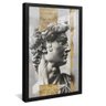 quadro david e ouro preto reflexo