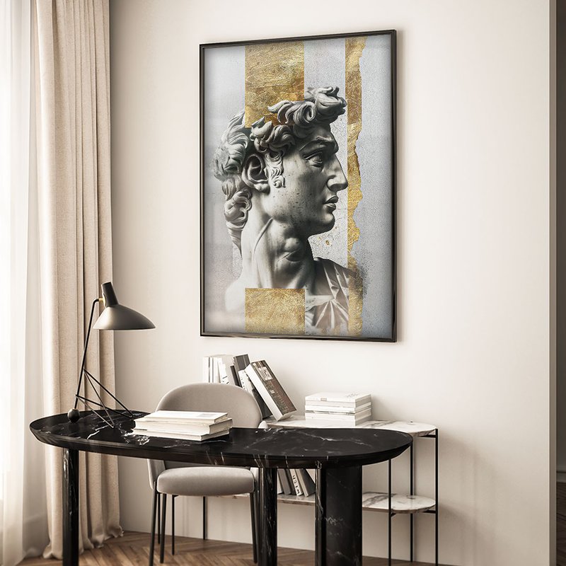 2 quadro david e ouro preto