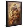 quadro jesus e jose preto reflexo