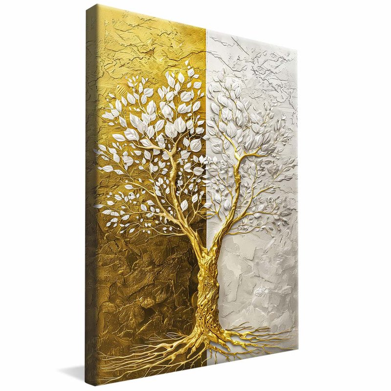 quadro arvore da prosperidade borda infinita