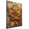 quadro maple leaf borda infinita