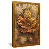 quadro maple leaf dourado