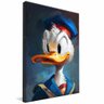 quadro donald o pato borda infinita