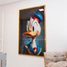 1 quadro donald o pato dourado