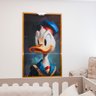 2 quadro donald o pato dourado