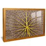 quadro vitoria regia raiz dourado reflexo