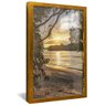 quadro rio araguaia dourado reflexo