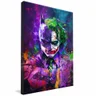 quadro batman e coringa borda infinita
