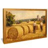 quadro american farm dourado