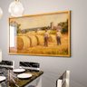 1 quadro american farm dourado