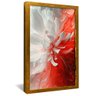 quadro flor e sangue dourado