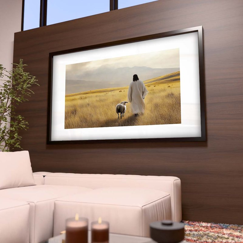 2 quadro o pastor preto