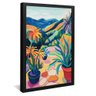 quadro pintura campo alegre preto