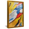 quadro tons de tintas dourado reflexo