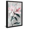 quadro jasmine branca preto