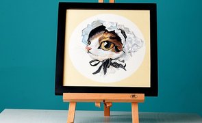 quadro em casa